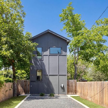 The Heritage Haus - Modern Cabin In Downtown San Antonio Villa Exterior foto