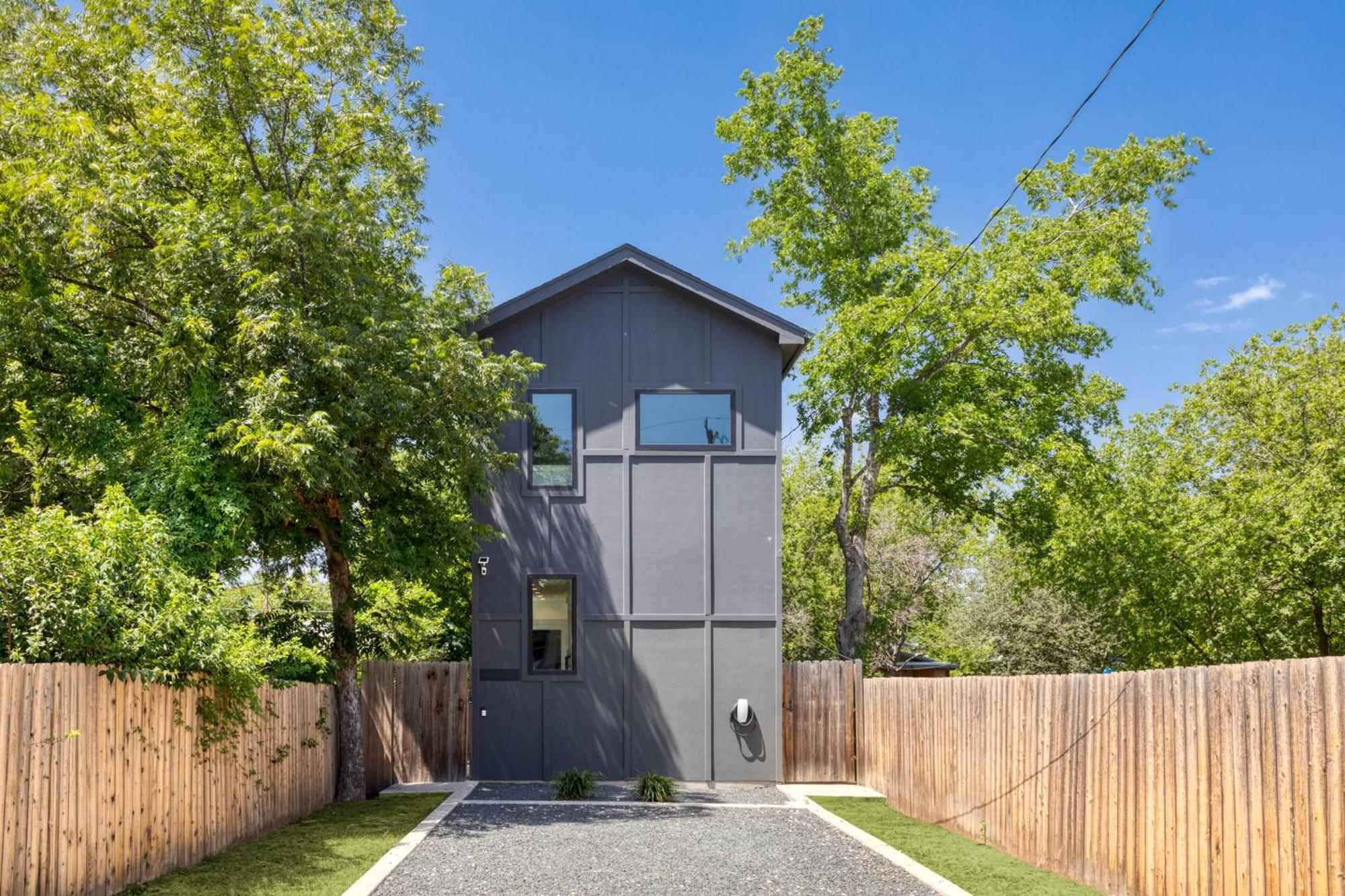 The Heritage Haus - Modern Cabin In Downtown San Antonio Villa Exterior foto